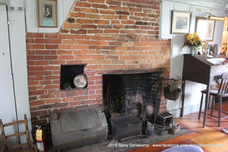 Interior of the James Blake House, posted to their Facebook page courtesy of Stacy Denekamp