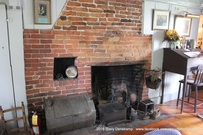 Interior of the James Blake House, posted to their Facebook page courtesy of Stacy Denekamp 