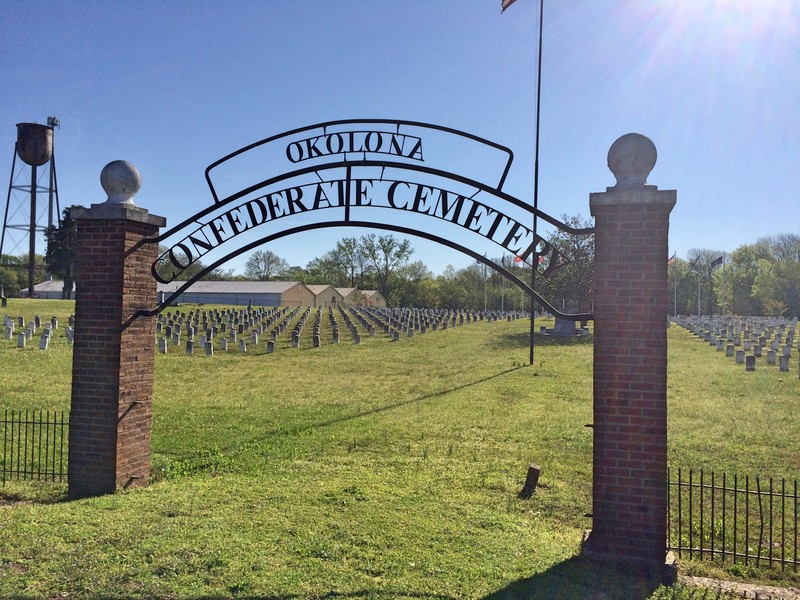 Gates of the Cemetery.