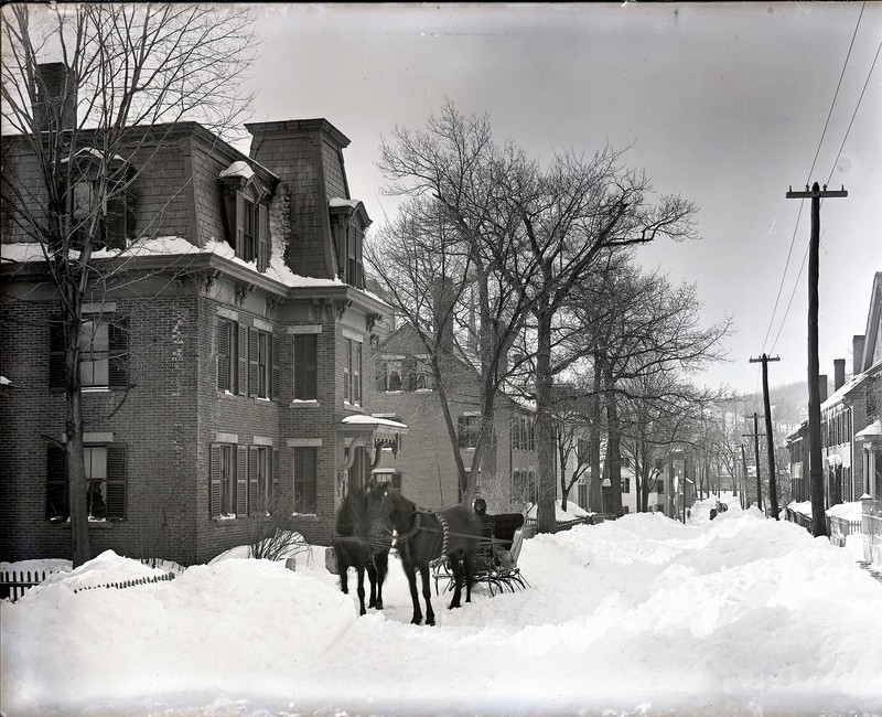 nearby Grove Street, 1890's