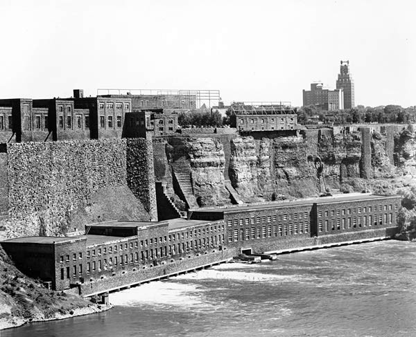 Building, Black-and-white, City, Facade