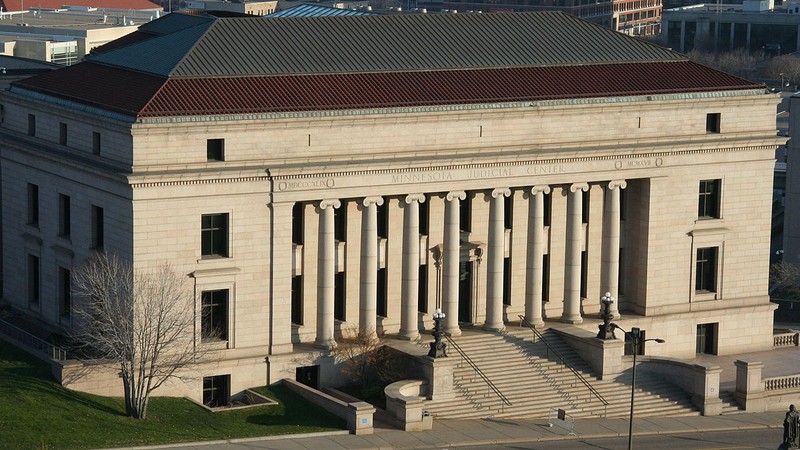 Formerly the home of the Minnesota Historical Society from 1917-1992, the Minnesota Judicial Center is now the state court building.