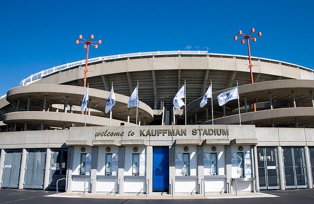 Kauffman Stadium, entrance