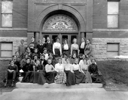 Harry S. Truman's graduating class