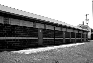 Sky, Building, Facade, Brick