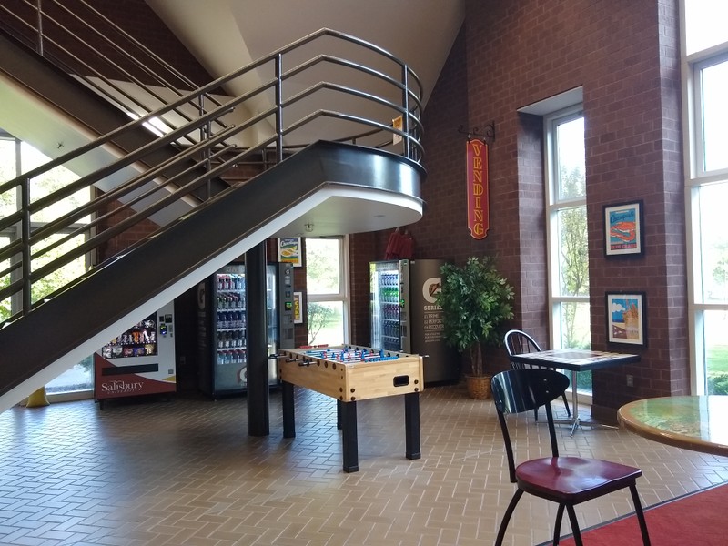 Foosball Table in GSU, 2020