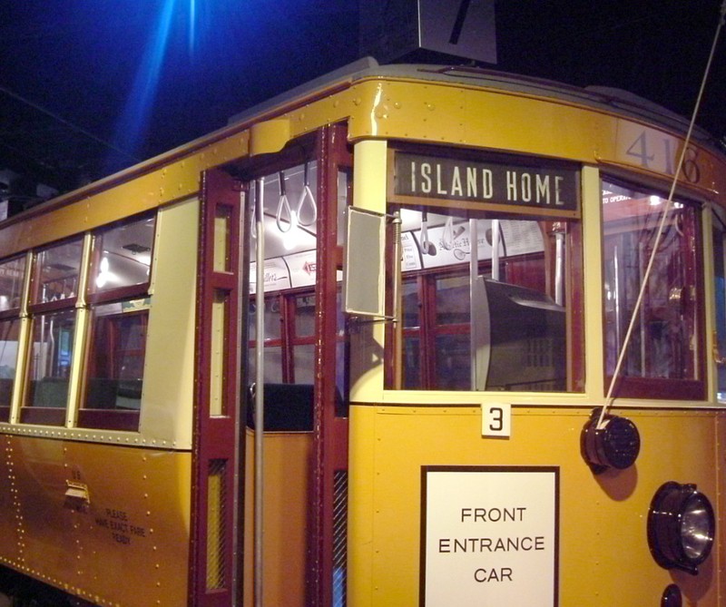 The Streetcar Exhibit