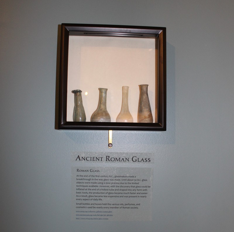 Ancient Roman Glass vials