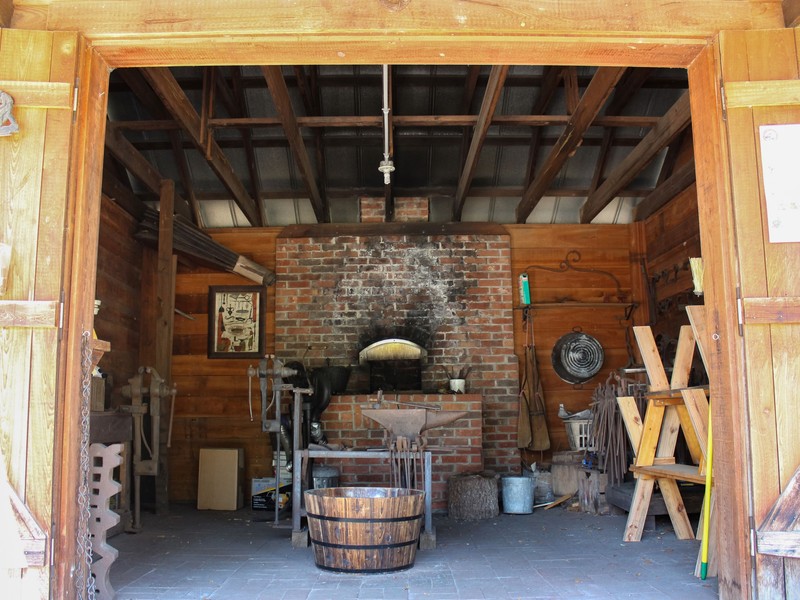 Blacksmith Shop by R. Lane Logan