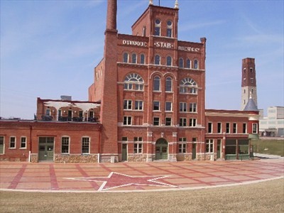 The old brewery is now home to Stone Cliff Winery. It was built in 1898 and was added to the National Register of Historic Places in 2007.