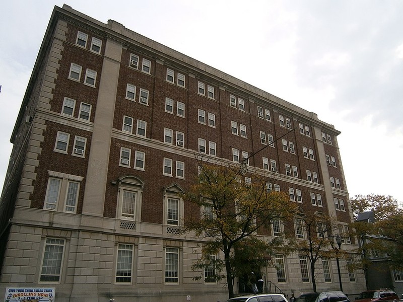 Sky, Building, Land vehicle, Window