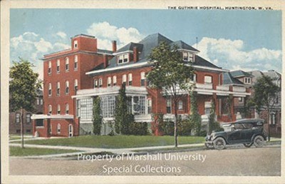 Guthrie Hospital, circa 1930s