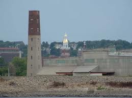 Dubuque's Shot Tower was completed in 1856