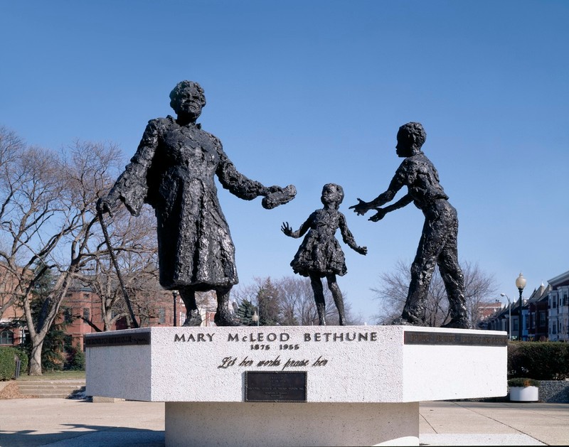 Mary McLeod Bethune Memorial 