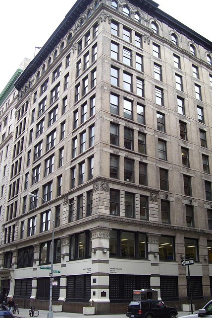 The building was constructed in 1900 and known as the Asch building at the time of the fire. The building is now part of the NYU campus. 