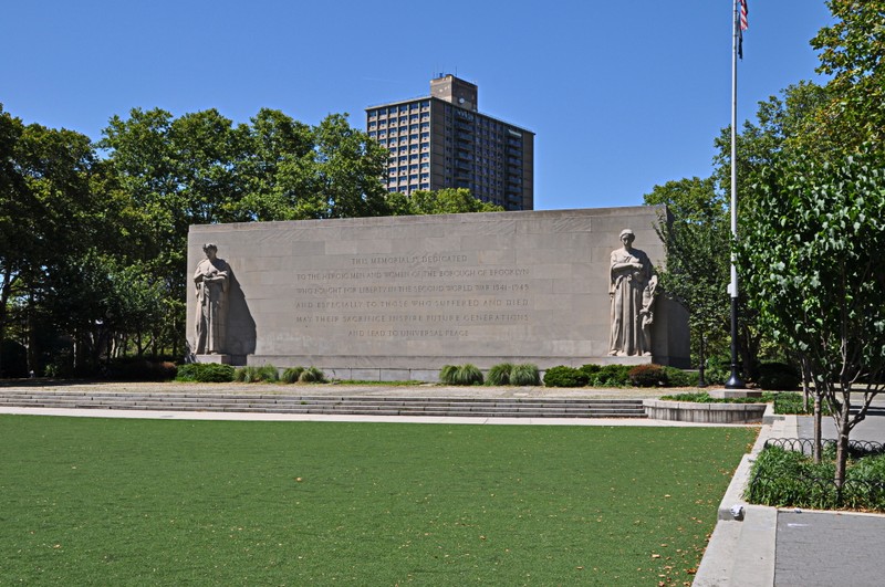 The Brooklyn War Memorial