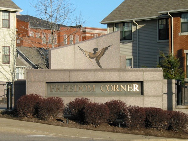 Exterior of Freedom Corner (2011)
