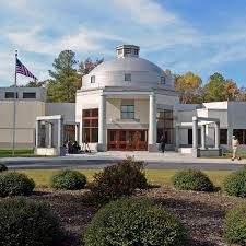 Front view of the museum