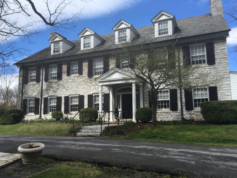 Purple Iris at Hartwood Mansion (2017) Front.