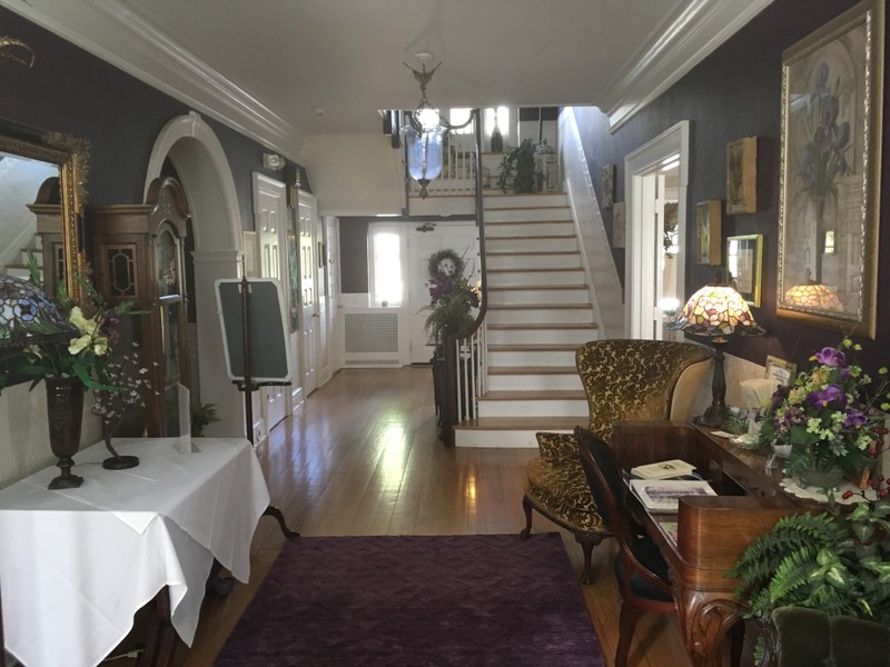Purple Iris at Hartwood Mansion (2017)