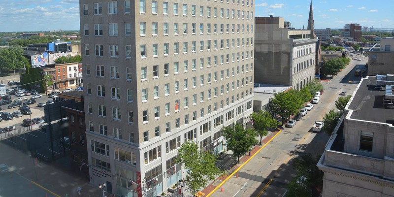 Wilson Building in Camden, NJ.