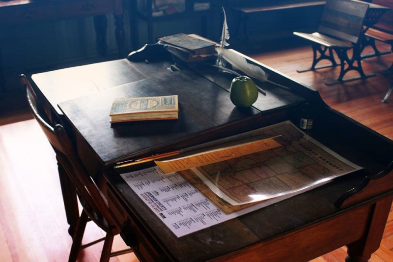 Teacher's desk