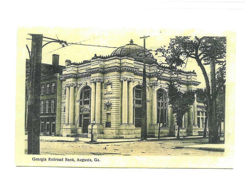 Georgia Railroad and Bank Building C.1900