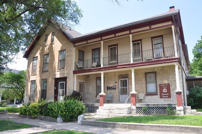 2021 Photo of the Simcock House in Council Grove