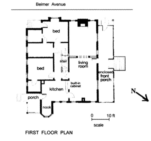 The House's Complex Floor Plans 