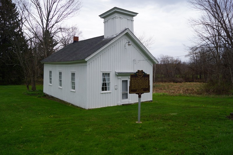 South Newbury Union Chapel Ohio Historical Marker 