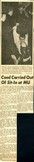 Milwaukee Sentinel report about a student sit-in at O'Hara Hall on April 4, 1968
(“Department of Special Collections and University Archives, Marquette University Libraries, MUA_011958)