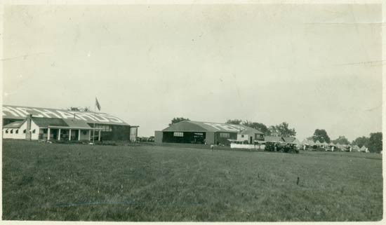 Richard's Flying Field. Photo taken 1922.