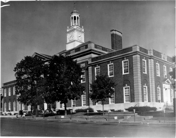 Jackson County Courthouse 1960