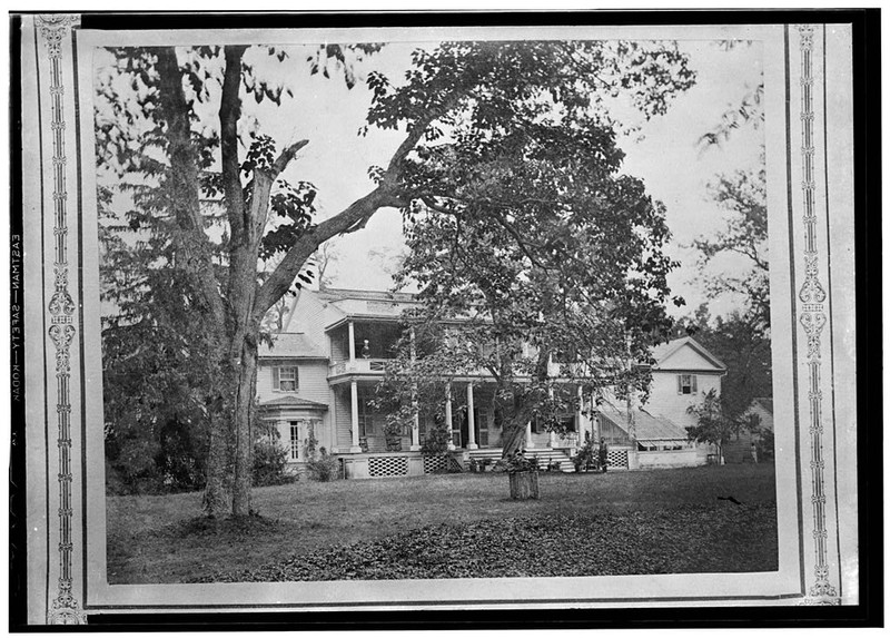 Ravensworth ca. 1937, Historic American Buildings Survey (no known copyright restrictions)