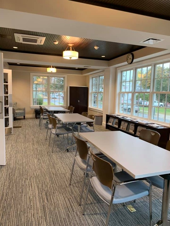 New Reading Room