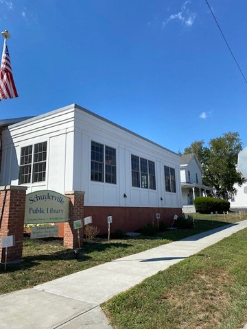 New Reading Room Exterior