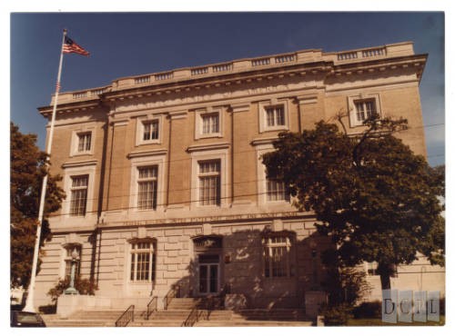 Federal Building from Frederica street