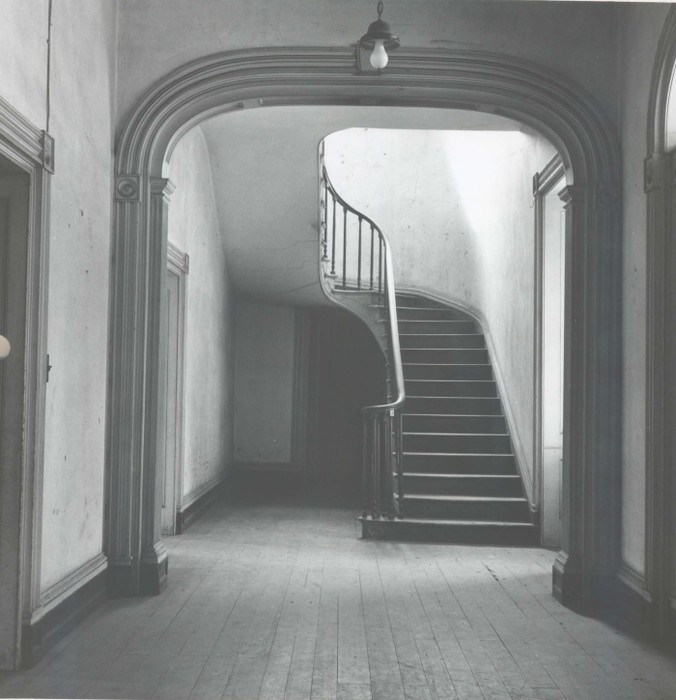 White, Stairs, Architecture, Building