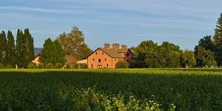 The winery at Trefethen Family Vineyards 