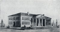 Knutti Hall ca. 1900