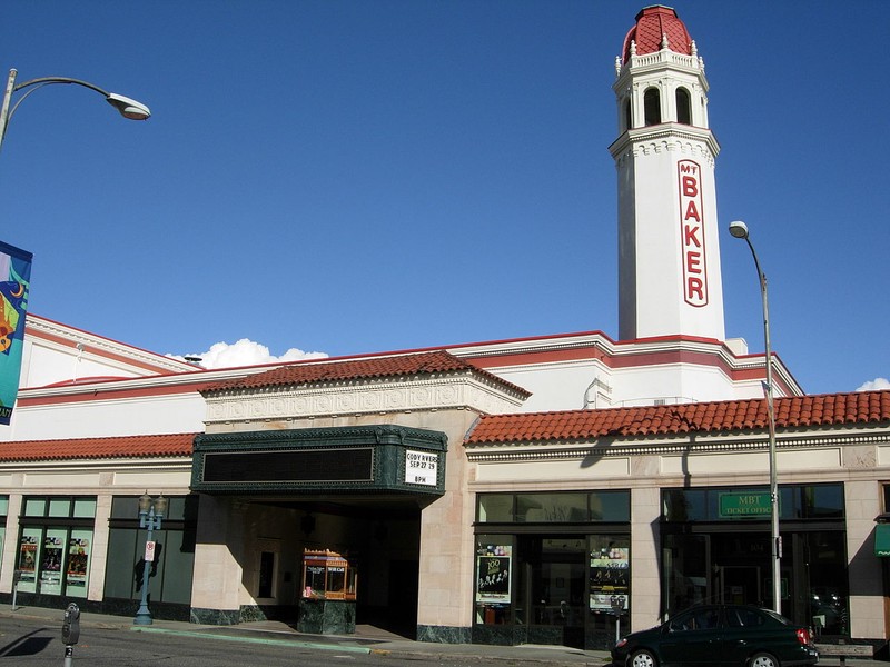 Mount Baker Theatre was built in 1927 and is the last movie palace still standing in the Pacific Northwest.