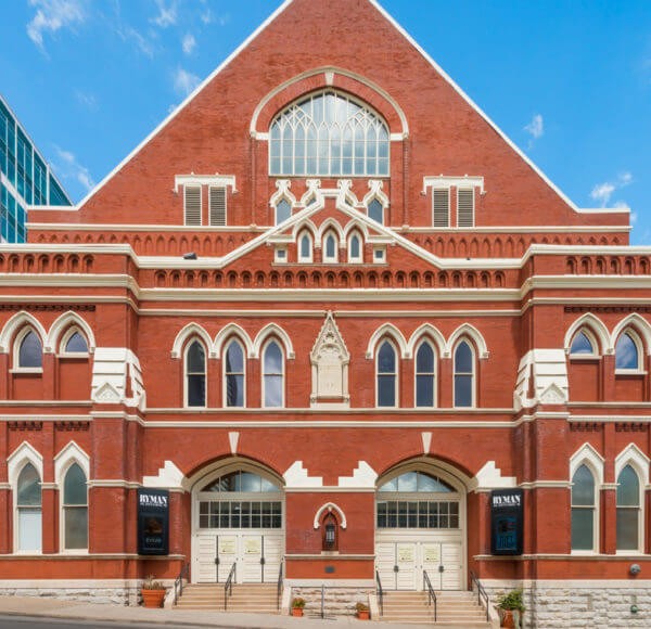 The Ryman Auditorium