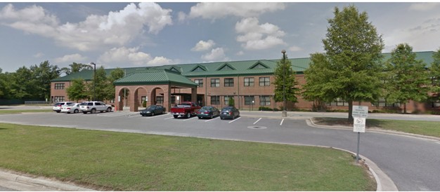 This is the new Pattillo Middle school