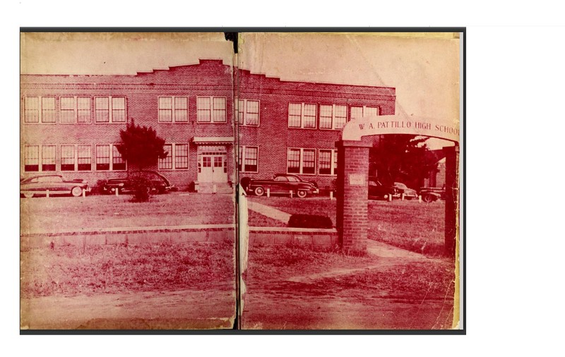 This is the old W.A. Pattillo High School