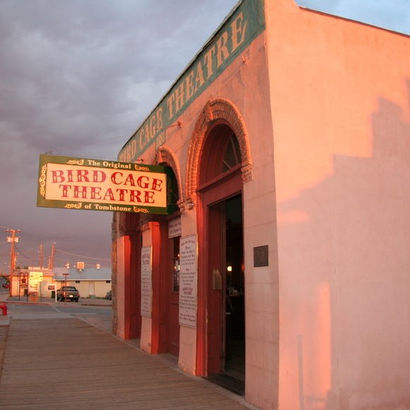 The Bird Cage Theatre