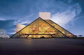 The Rock and Roll Hall of Fame and Museum opened in 1995. It was designed by architect I.M. Pei.