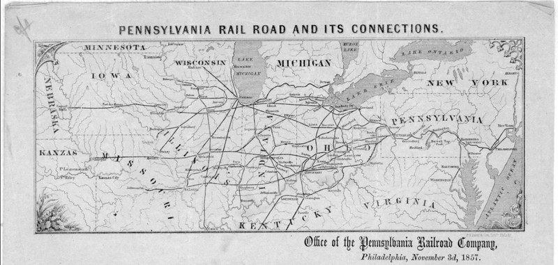 Pennsylvania Railroad Trunk Lines