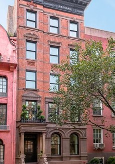 Street View of 116 Waverly Place- home of Anne Charlotte Lynch