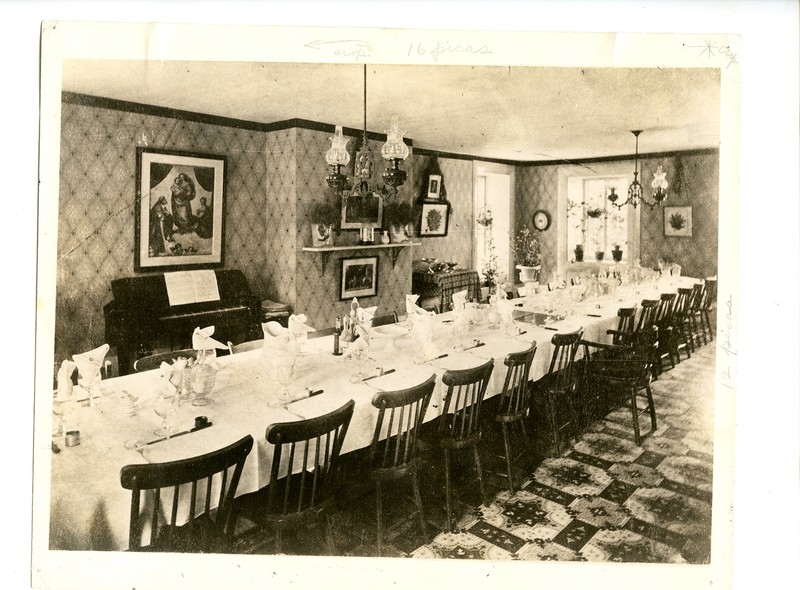 Stowe House dining room