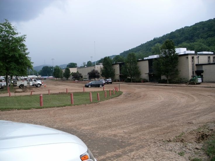 Herbert Hoover post flooding. (2016)